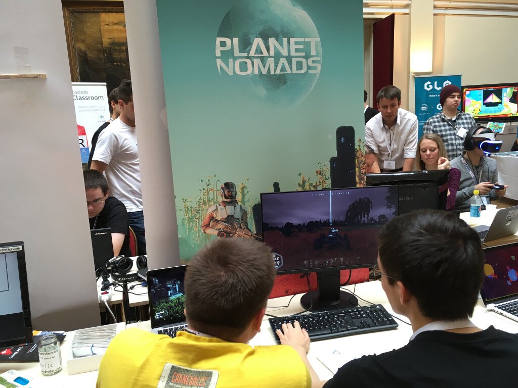 Planet Nomads GDS 2016